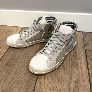 P448 Women’s Skate Lace Up Sneakers